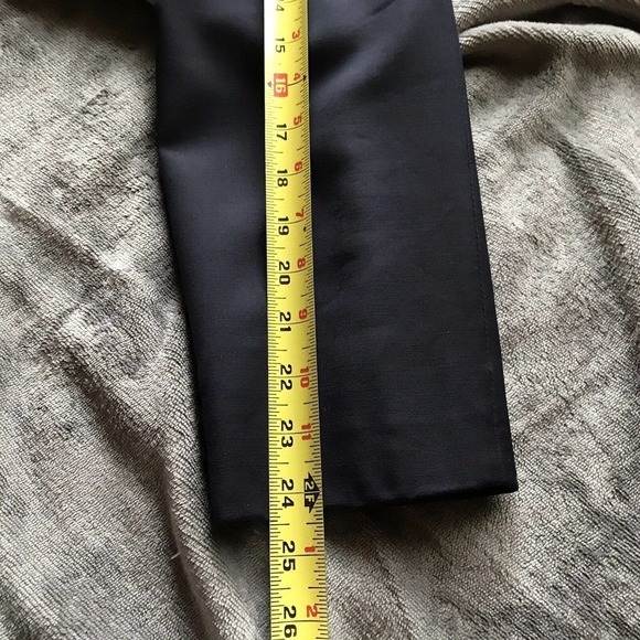 Italian Jacket Double Breasted Navy Wool/Cashmere Pre-owned - Picture 12 of 12